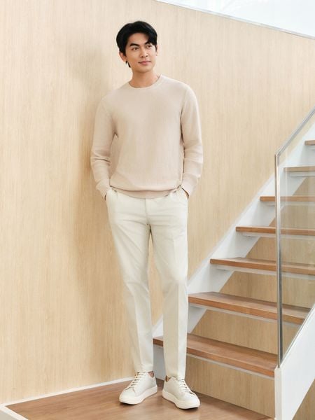 Áo Len Basic 100% Cotton - 11925