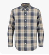 Sơmi Flannel NEF4WC1627 (2 màu)