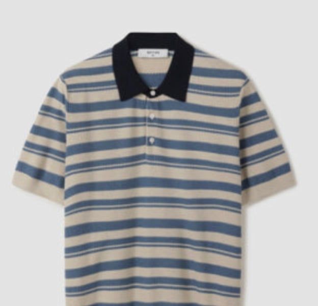 Polo thêu ngang NEG2ET1622 (2 màu)