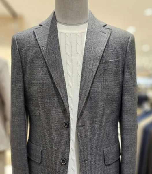 Blazer mini-check CIJ15C2M6