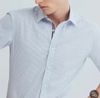 Sơmi cộc tay kẻ nẹp grosgrain SE6MM22HS953