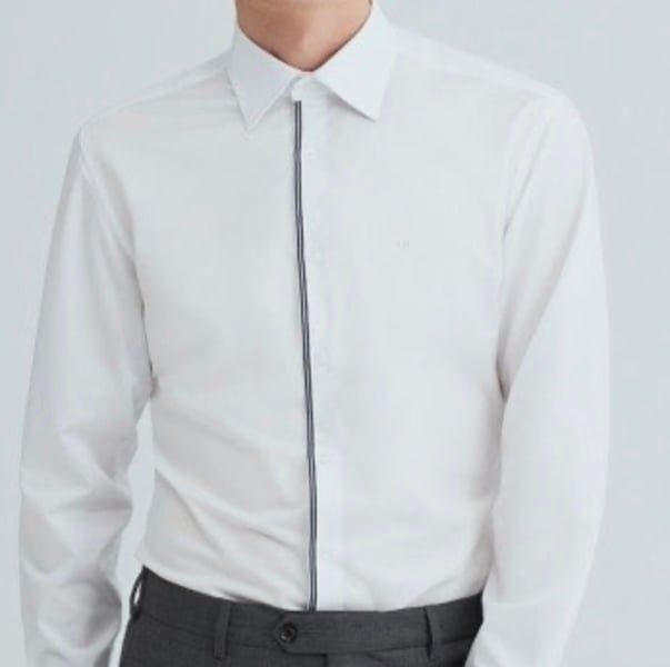 Sơmi pha nẹp SE6SM22LS952
