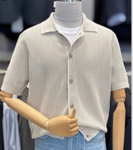 Polo Cardigan AAG2EC1101 (2 màu)