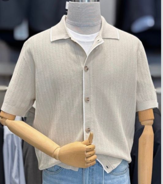 Polo Cardigan AAG2EC1101 (2 màu)