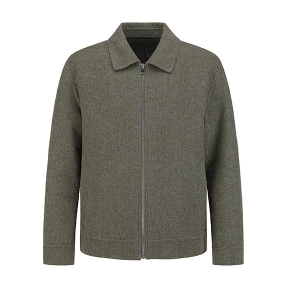 Trucker Herringbone Wool Blend NEE4JJ1904