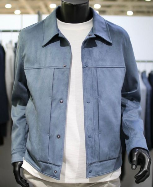 Suede Trucker WSZ1UA21