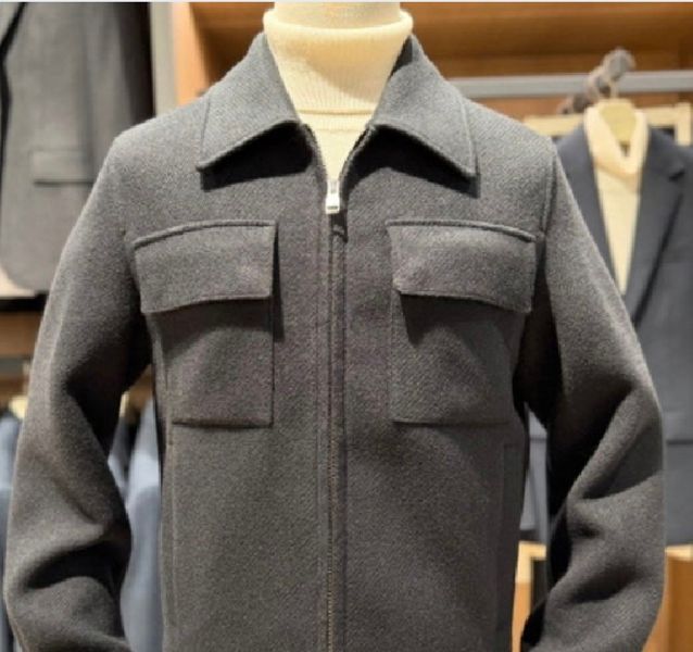 Trucker Wool Blend Semi-overfit BZF4KG1104 (2 màu)
