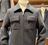 Trucker Wool Blend Semi-overfit BZF4KG1104 (2 màu)