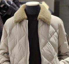 Áo Lông Vũ Divo Cổ Lông BZE4JP1102 (2 màu)