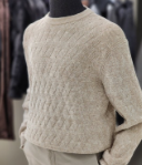 Premium Waffle Sweater BZF4ER1201 (2 màu)