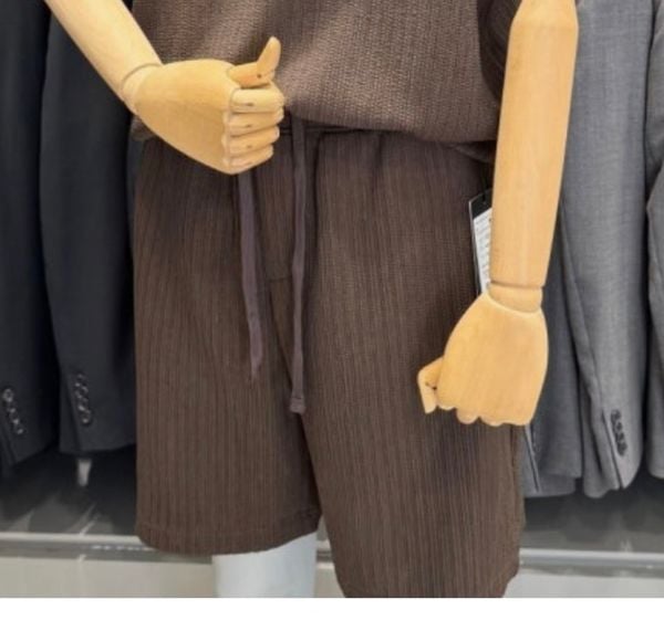 Quần short seersucker AAG2PH1101 (3 màu)