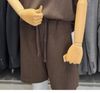 Quần short seersucker AAG2PH1101 (3 màu)