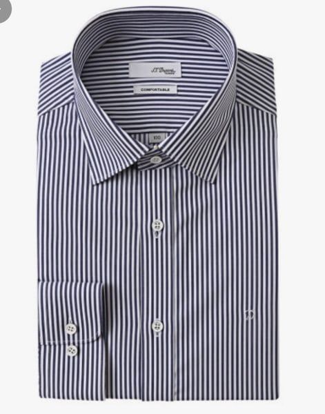 Sơmi kẻ sọc SE5FM22LS930