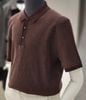 Polo 70% Cotton Rib knit BZF2ET1104 (2 màu)