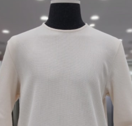 Áo thun dài tay Cotton blend BZF4TR1101 (3 màu)