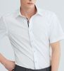 Sơmi cộc tay nẹp grosgrain SE6MM22HS951 (2 màu)