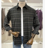 Sơmi Flannel NEF4WC1627 (2 màu)