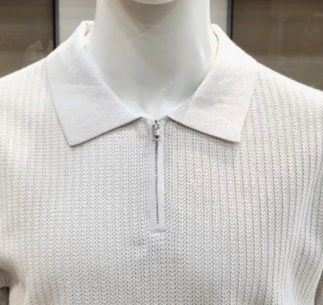 Polo Zip-up ABG2ET1102 (4 màu)