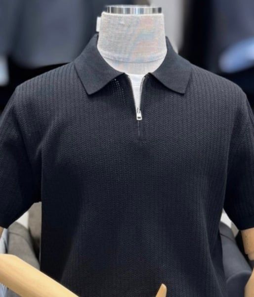 Polo Zip-up ABG2ET1102 (4 màu)