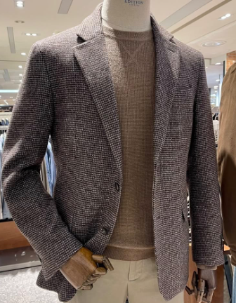 Blazer Premium 50% Wool NEF4KG1602 (2 màu)