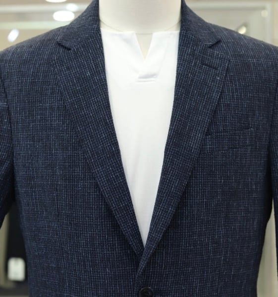 Blazer kẻ xước WSZ2JS60A