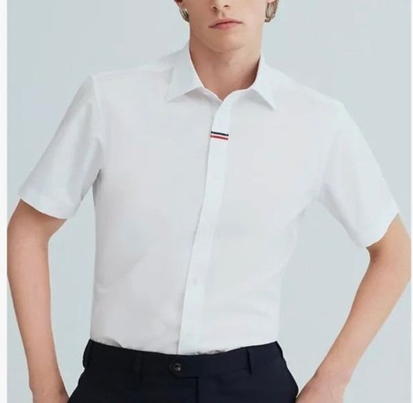 Sơmi cộc tay pha nẹp SE6MM22HS952 (2 màu)