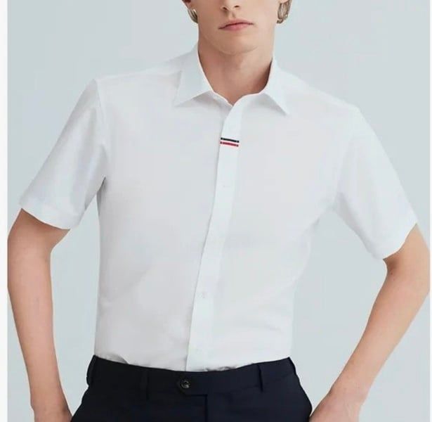 Sơmi cộc tay pha nẹp SE6MM22HS952 (2 màu)