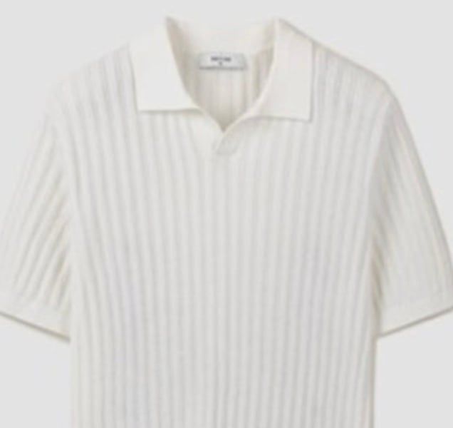 Polo dệt rib dọc NEG2ET1924 (2 màu)