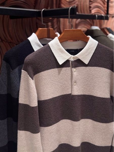 Premium Polo Sweater BZF4ET1108 (2 màu)