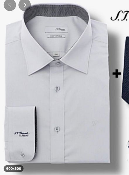 Sơmi trơn interlining SE6SM22LS922