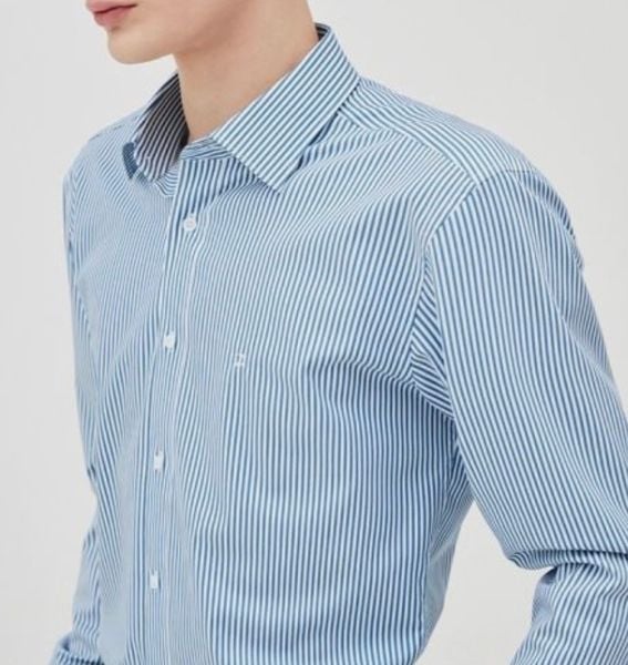 Sơmi kẻ SE5SM22LS954