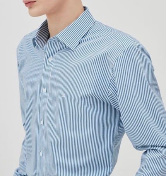 Sơmi kẻ SE5SM22LS954