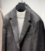 Blazer Wool & Cashmere Herringbone AAE4KG1103