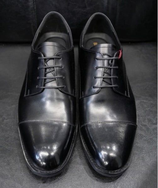 Giày Oxford Cowhide Leather WSA5AX01 (2 màu)