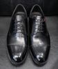 Giày Oxford Cowhide Leather WSA5AX01 (2 màu)