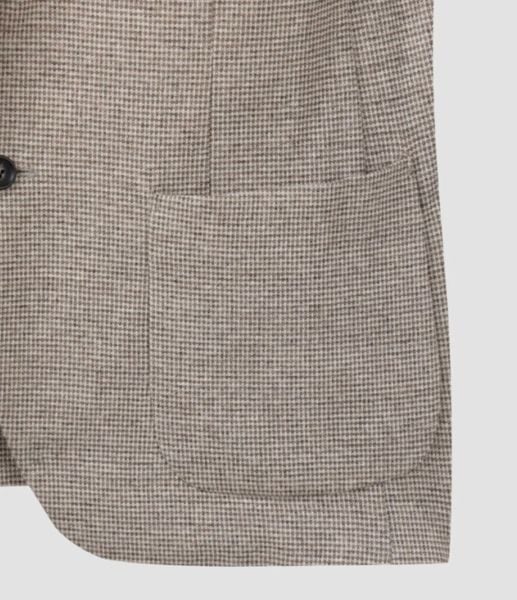 Blazer Jersey Micro-pattern NEG5KG1121 (2 màu)