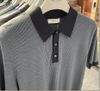 Polo dệt nổi pha cổ NEG2ET1623 (4 màu)