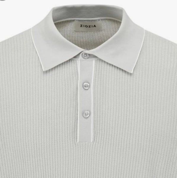Polo pha viền cổ ABG2ET1103 (2 màu)