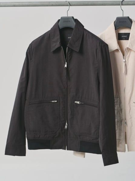 Trucker Zip-up Linen BZF2JJ1101 (2 màu)
