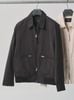 Trucker Zip-up Linen BZF2JJ1101 (2 màu)