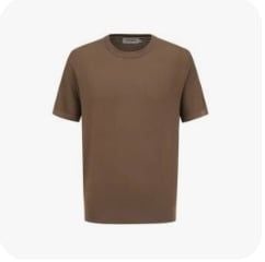 Áo Thun Dệt Kim Washable ABF2ER1101 (3 màu)