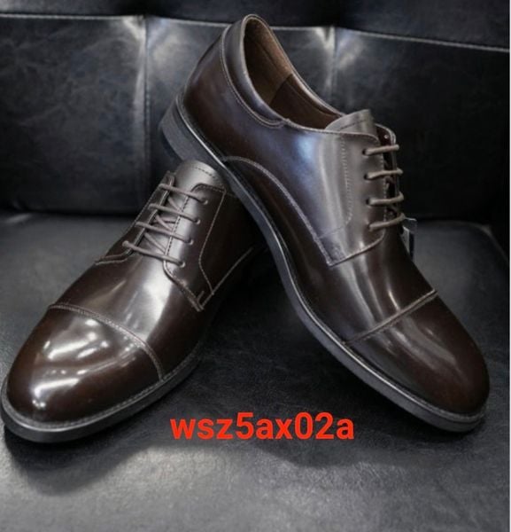 Giày Oxford Cowhide Leather WSZ5AX02 (2 màu)