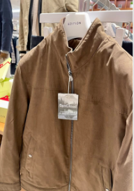 Áo Khoác SynCloud Suede