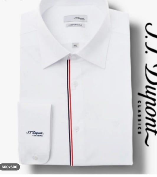 Sơmi pha nẹp grosgrain SE6SM2LS931