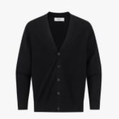 Cardigan Basic V-neck NEG1EC1901 (2 màu)