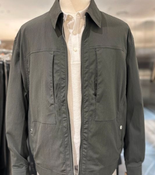 Trucker Zip-Up AGF2JJ1101 (2 màu)