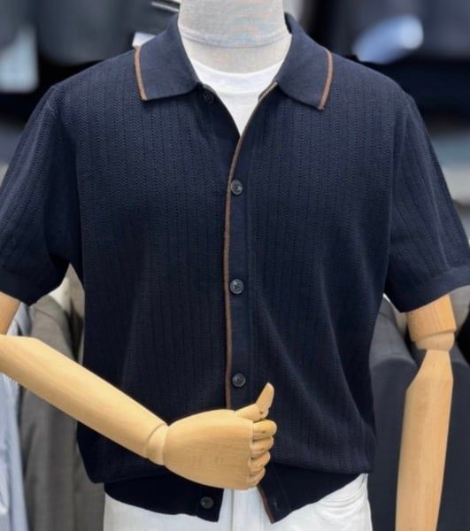 Polo Cardigan AAG2EC1101