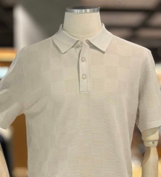Polo Thierry Washable Check ABG2ET1104 (2 màu)