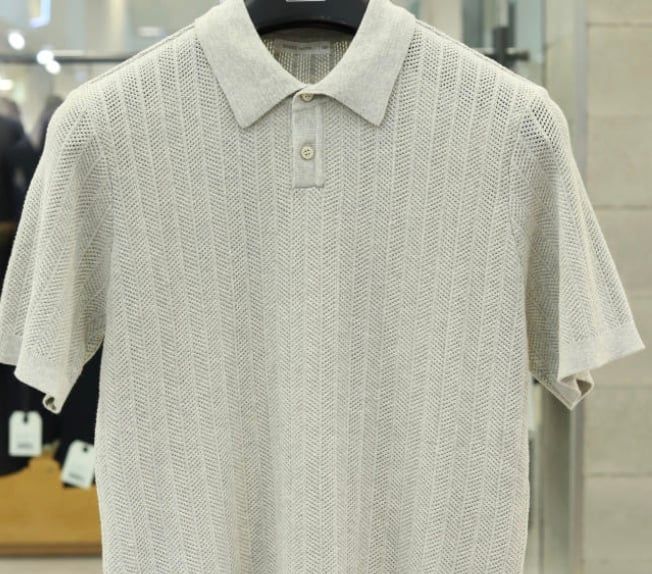 Polo thêu hoạ tiết WSZ2WT32