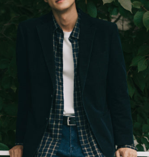 Sport-Jacket Moleskin NEF4KG1604